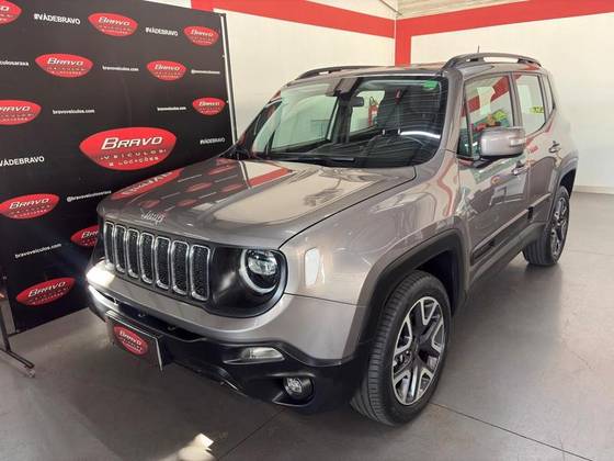 JEEP RENEGADE 2.0 16V TURBO DIESEL LONGITUDE 4P 4X4 AUTOMÁTICO JEEP RENEGADE 2.0 16V TURBO DIESEL LONGITUDE 4P 4X4 AUTOMÁTICO